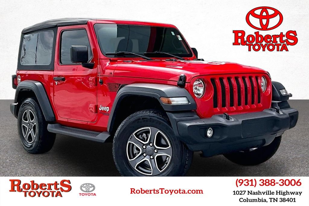 Used 2018 Jeep Wrangler Sport