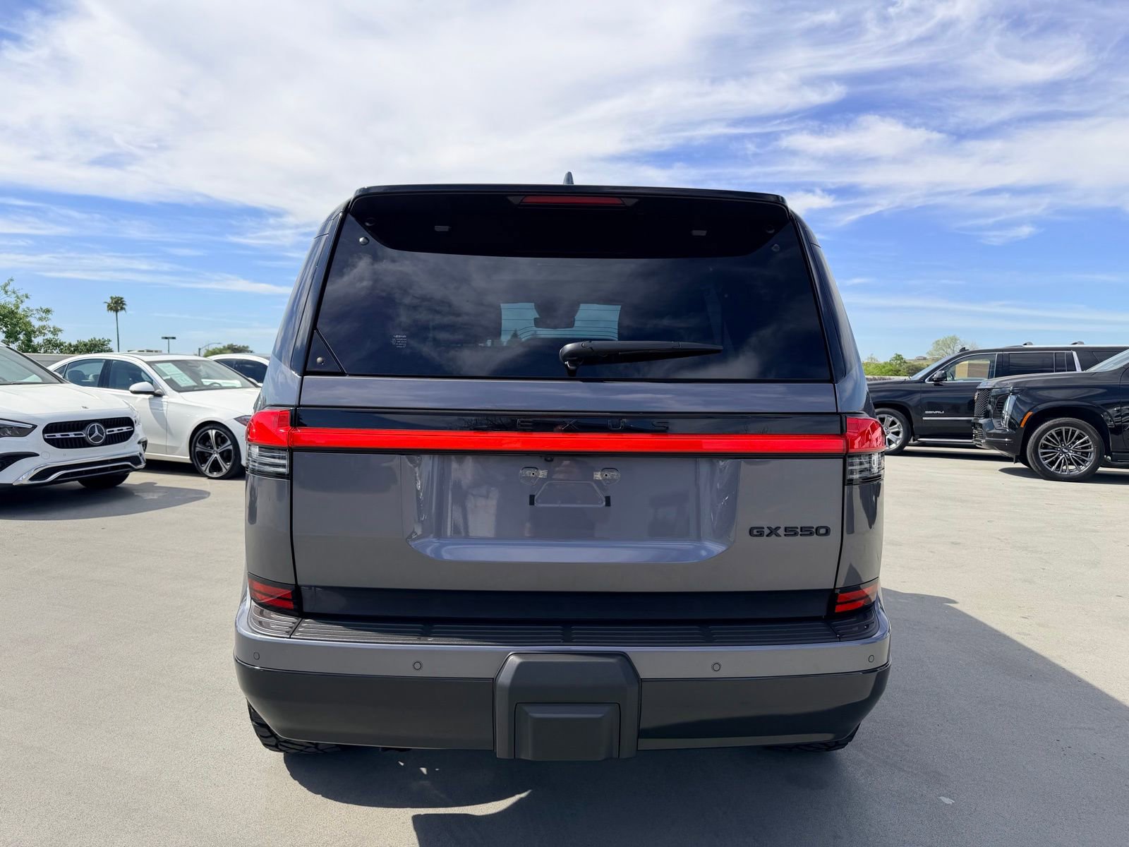 Used 2025 Lexus GX 550 550 Luxury+ image 5