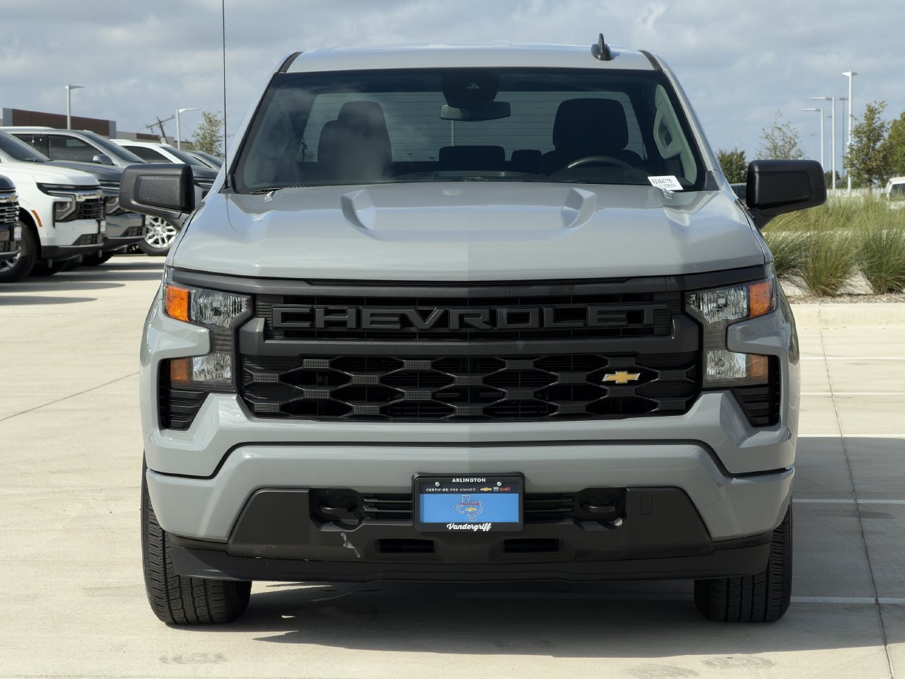 Certified 2024 Chevrolet Silverado 1500 Custom w/ LPO, Dark Essentials Package RWD image 6