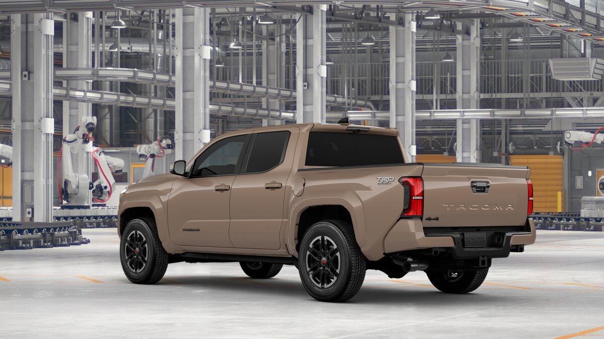 New 2026 Toyota Tacoma TRD Sport AWD/4WD image 6