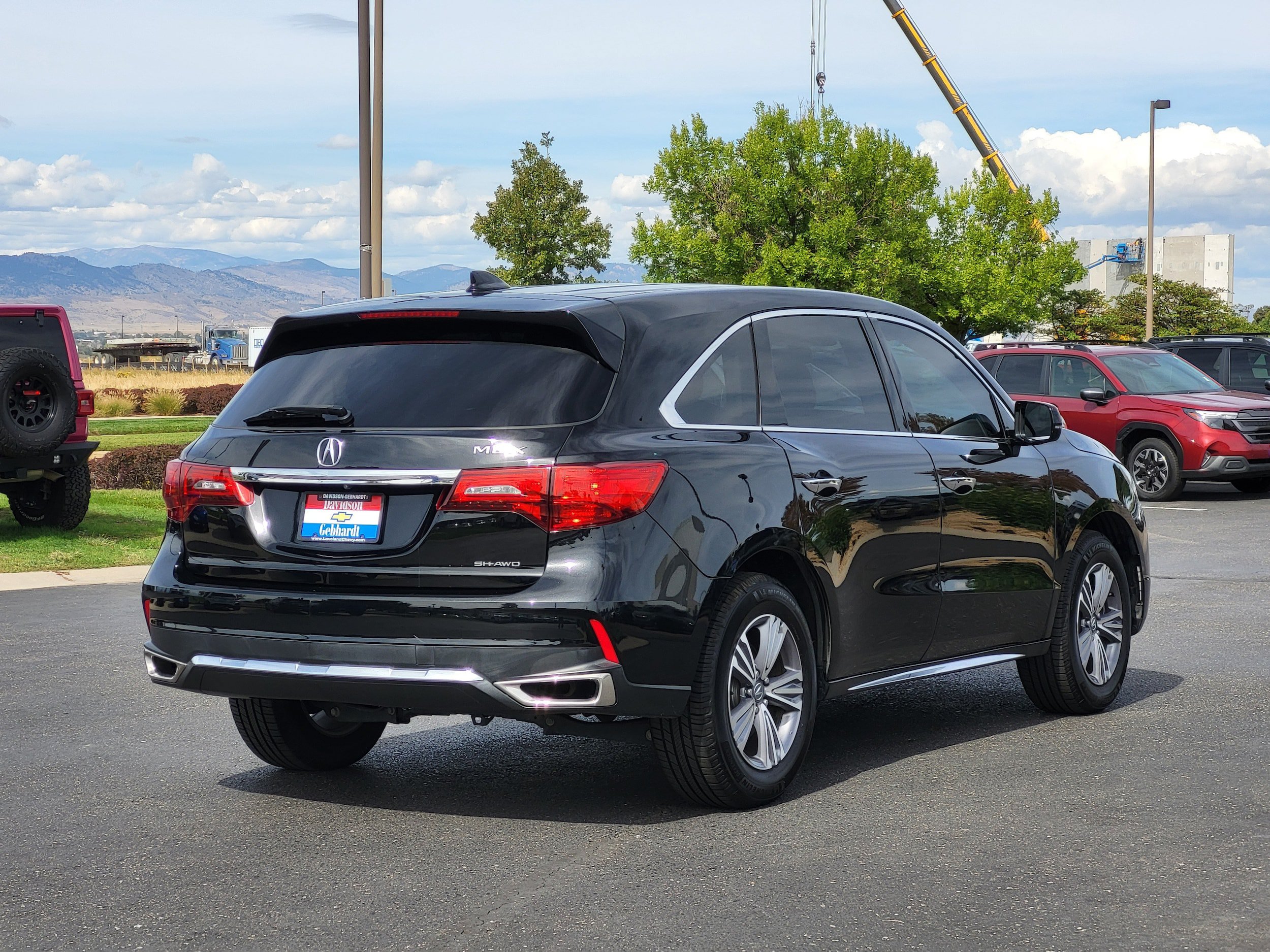 Used 2020 Acura MDX SH-AWD image 8