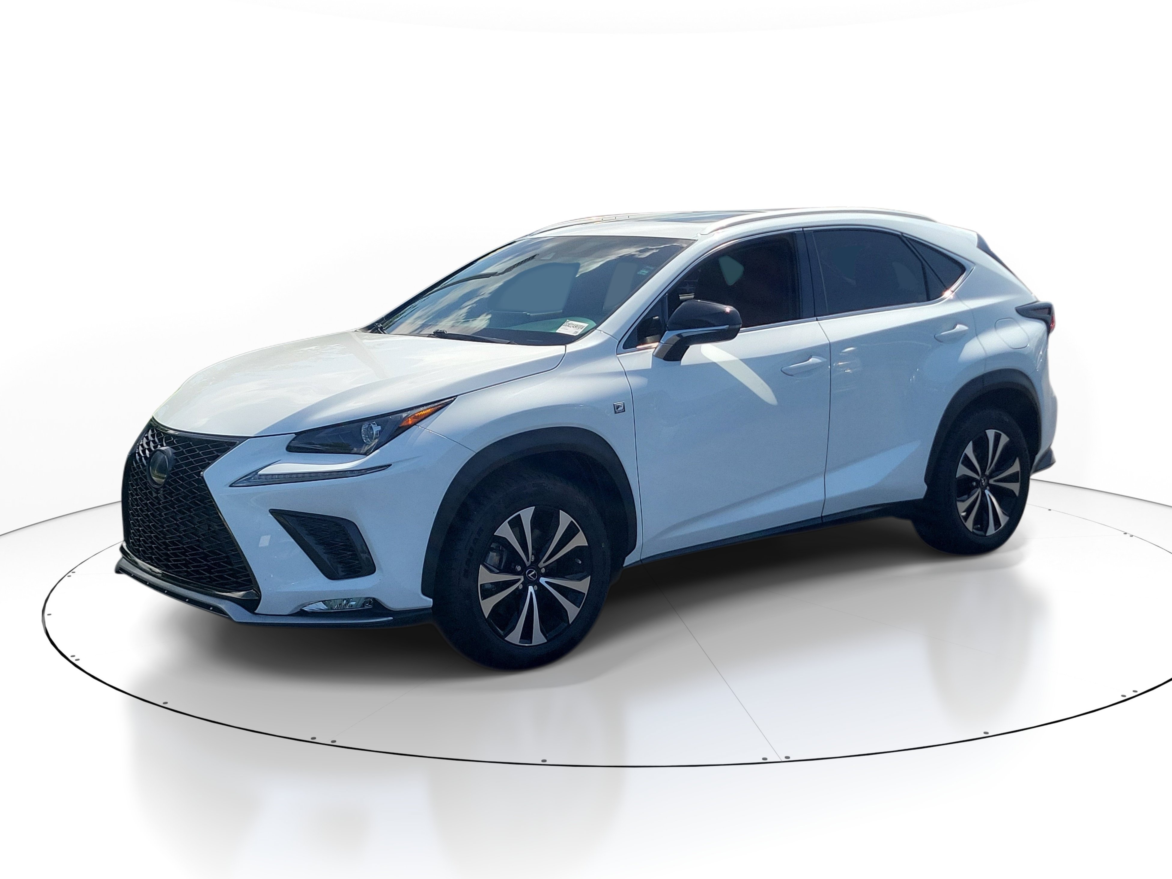 Used 2021 Lexus NX 300 F Sport w/ Accessory Package AWD/4WD image 3