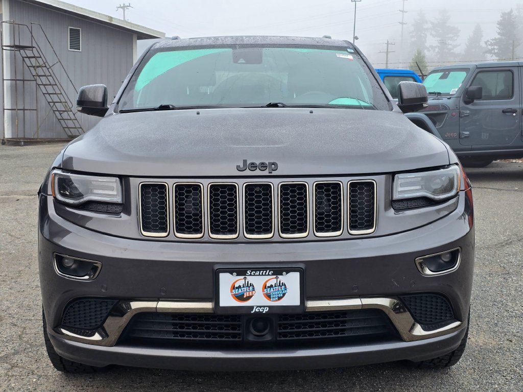Used 2015 Jeep Grand Cherokee High Altitude AWD/4WD image 3