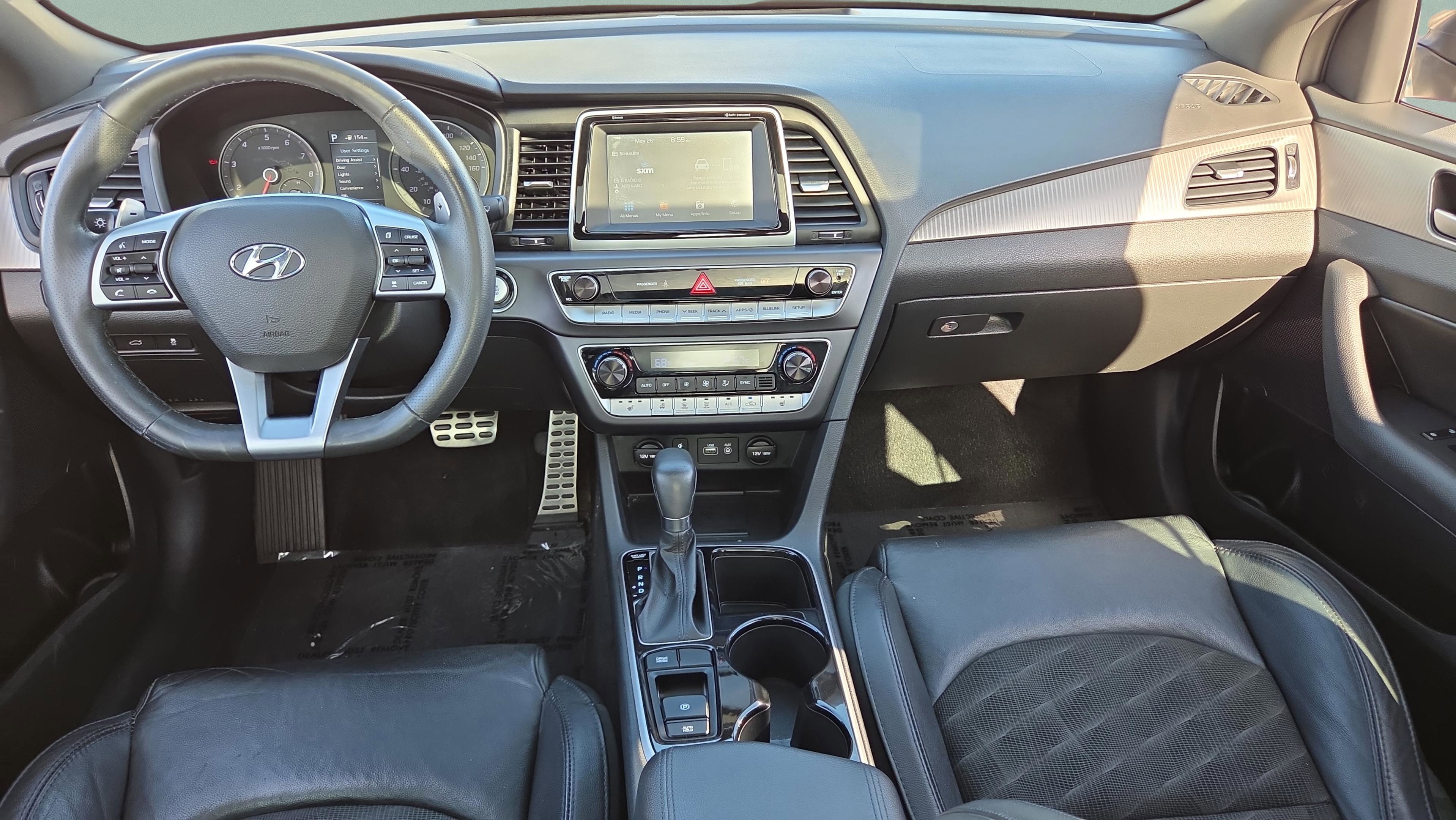 Used 2019 Hyundai Sonata Sport w/ Tech Package 03 FWD image 13