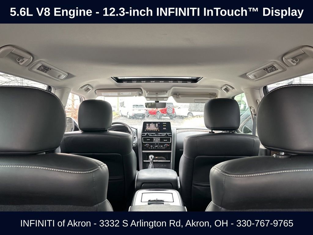 Used 2023 INFINITI QX80 Premium Select w/ Cargo Package image 37