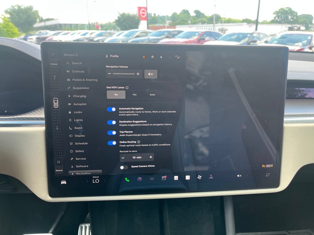 Used 2022 Tesla Model X Plaid AWD/4WD image 19