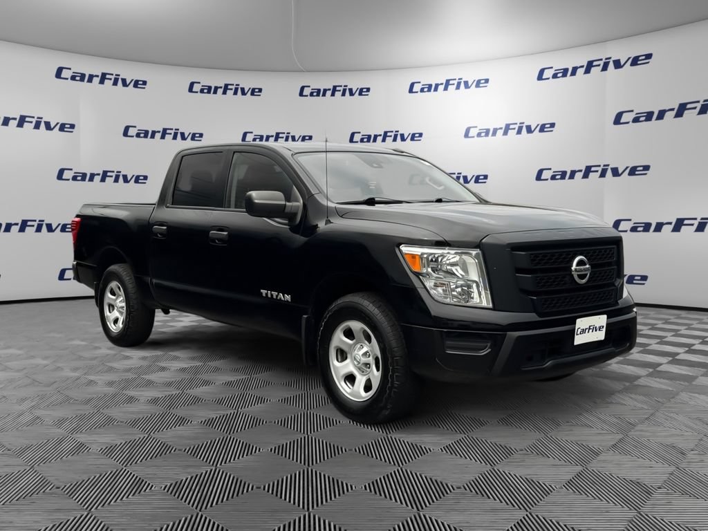 Used 2021 Nissan Titan S w/ S Utility Package AWD/4WD image 8