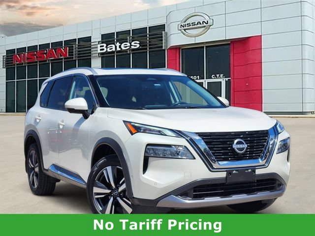 Used 2023 Nissan Rogue SL w/ SL Premium Package