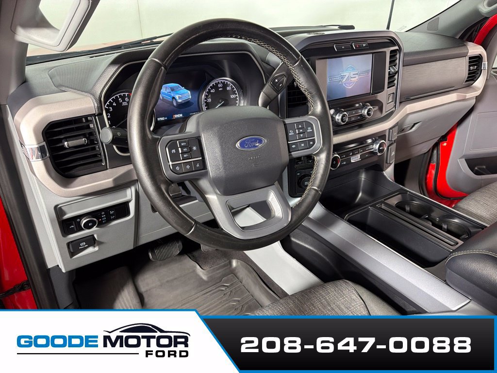 Certified 2023 Ford F150 XLT w/ Equipment Group 301A Mid AWD/4WD image 9