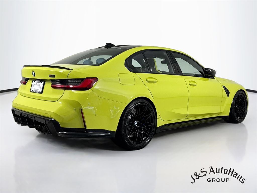 Used 2021 BMW M3 Competition w/ M Carbon Exterior Package RWD image 7