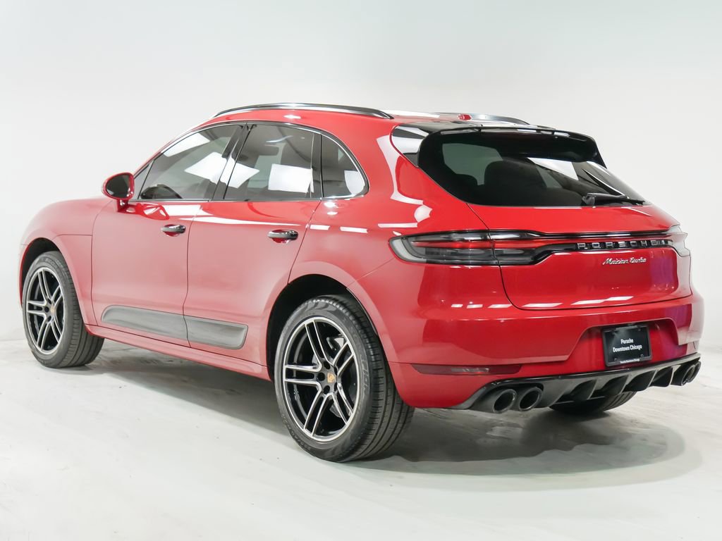 Used 2020 Porsche Macan Turbo AWD/4WD image 3