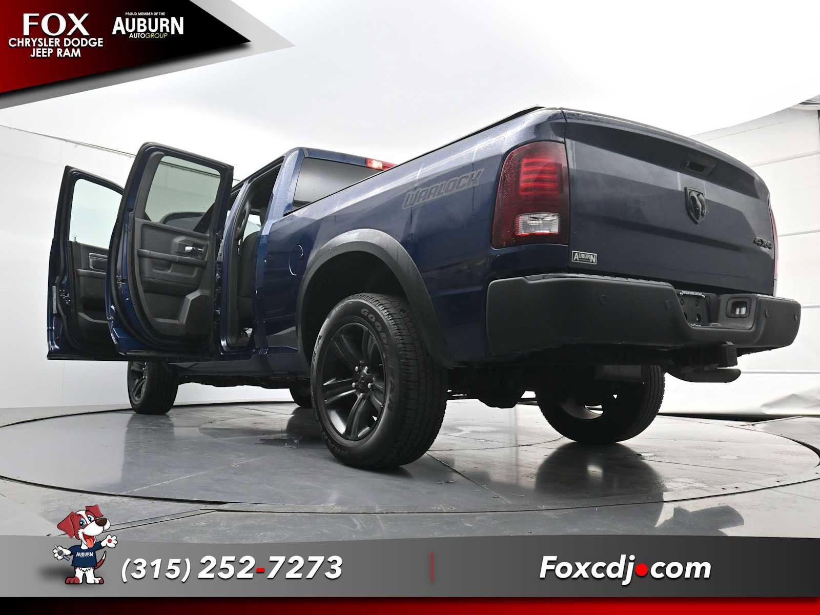 Used 2022 RAM 1500 Classic Warlock w/ Electronics Group image 36
