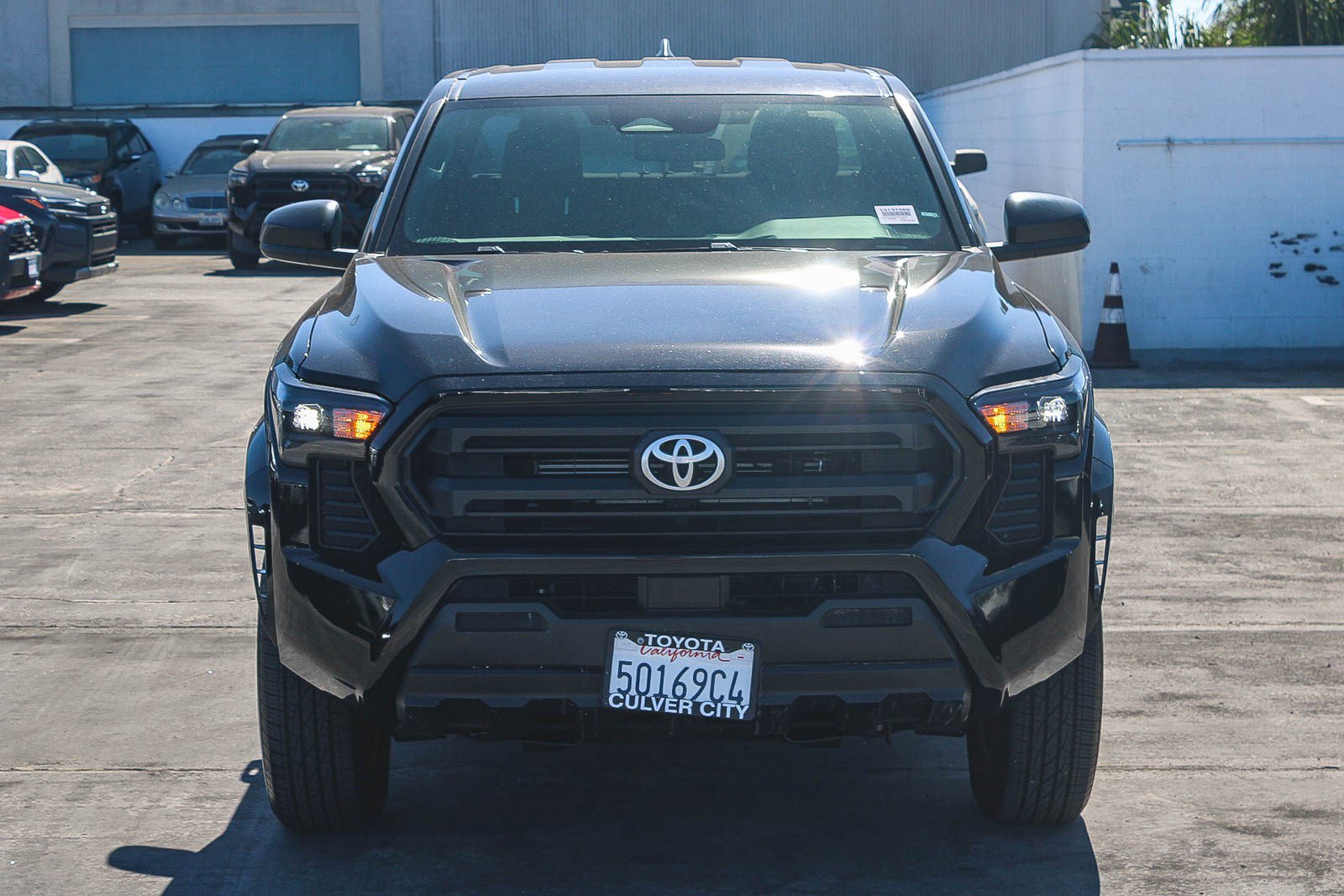 Certified 2024 Toyota Tacoma SR RWD image 2