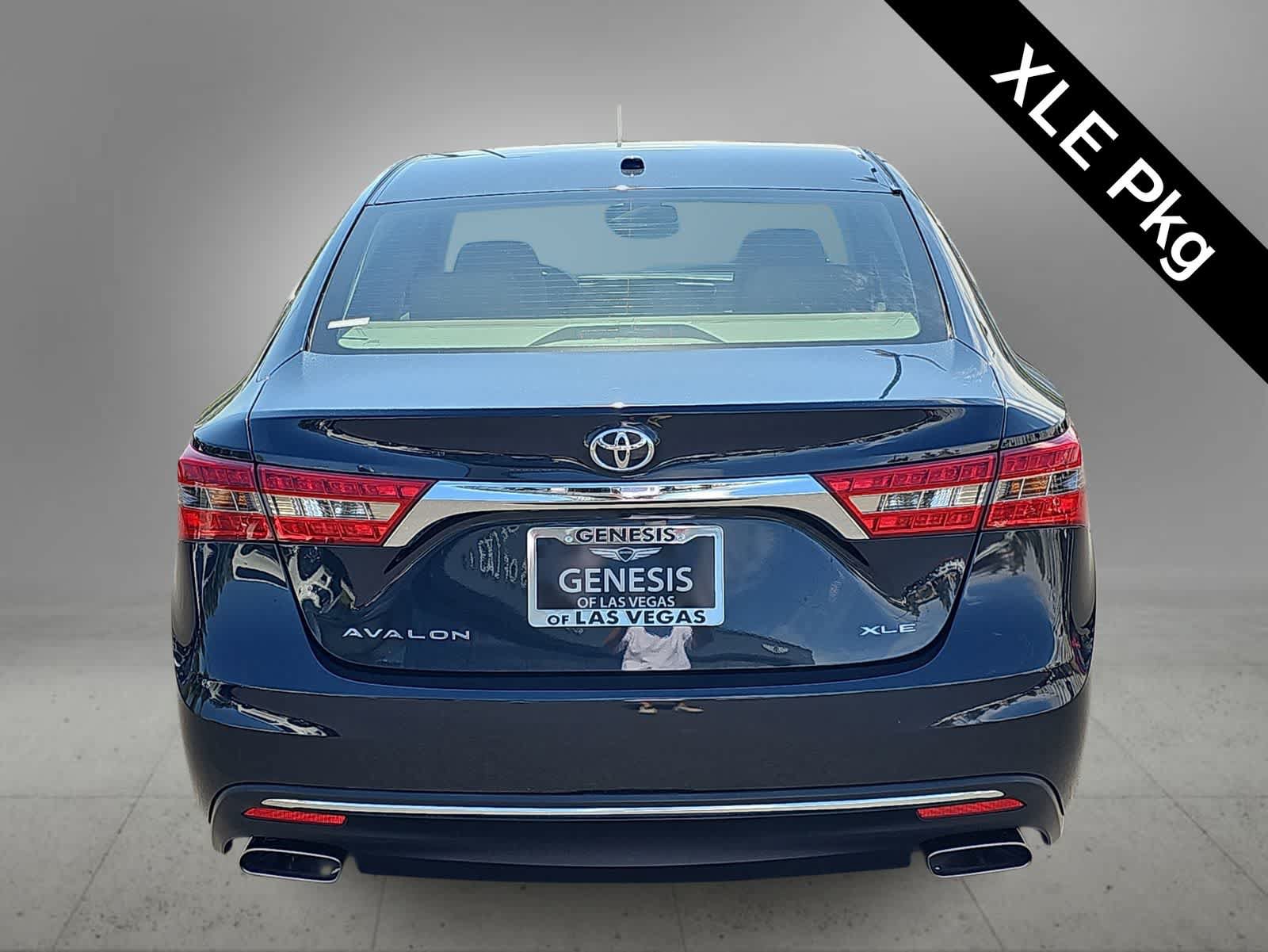 Used 2017 Toyota Avalon XLE w/ Protection Package FWD image 7