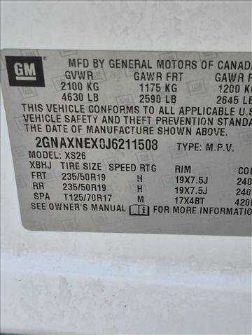 Used 2018 Chevrolet Equinox Premier FWD image 25