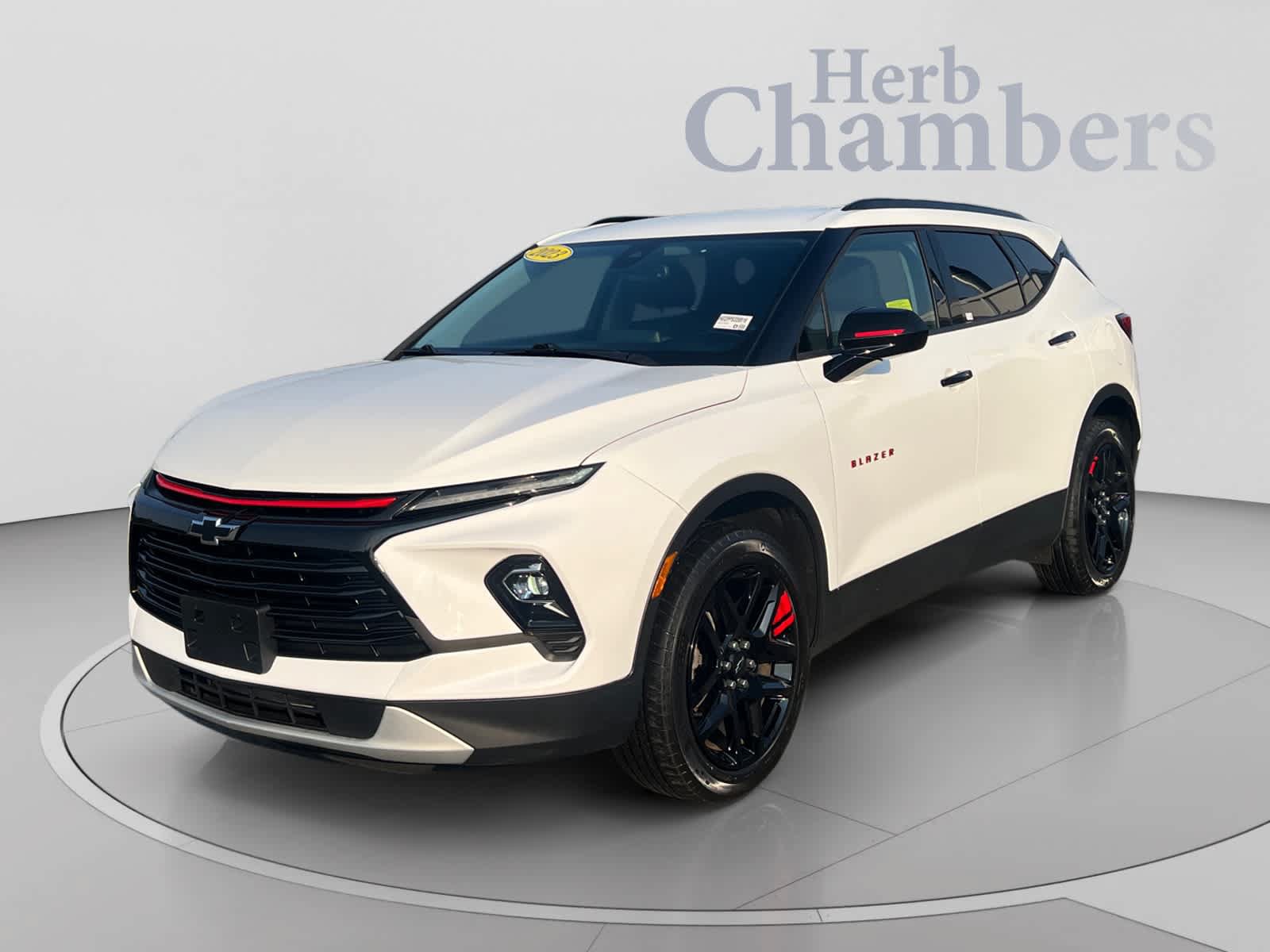 Certified 2023 Chevrolet Blazer LT w/ Convenience Package AWD/4WD image 4