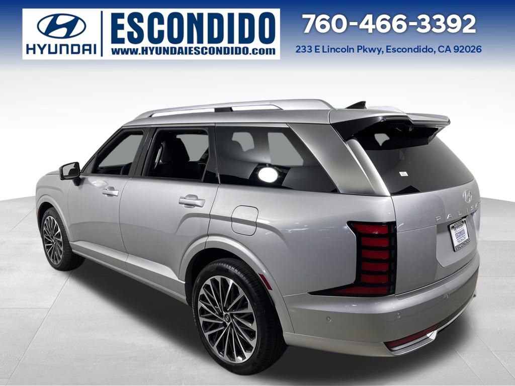 New 2026 Hyundai Palisade Calligraphy image 3