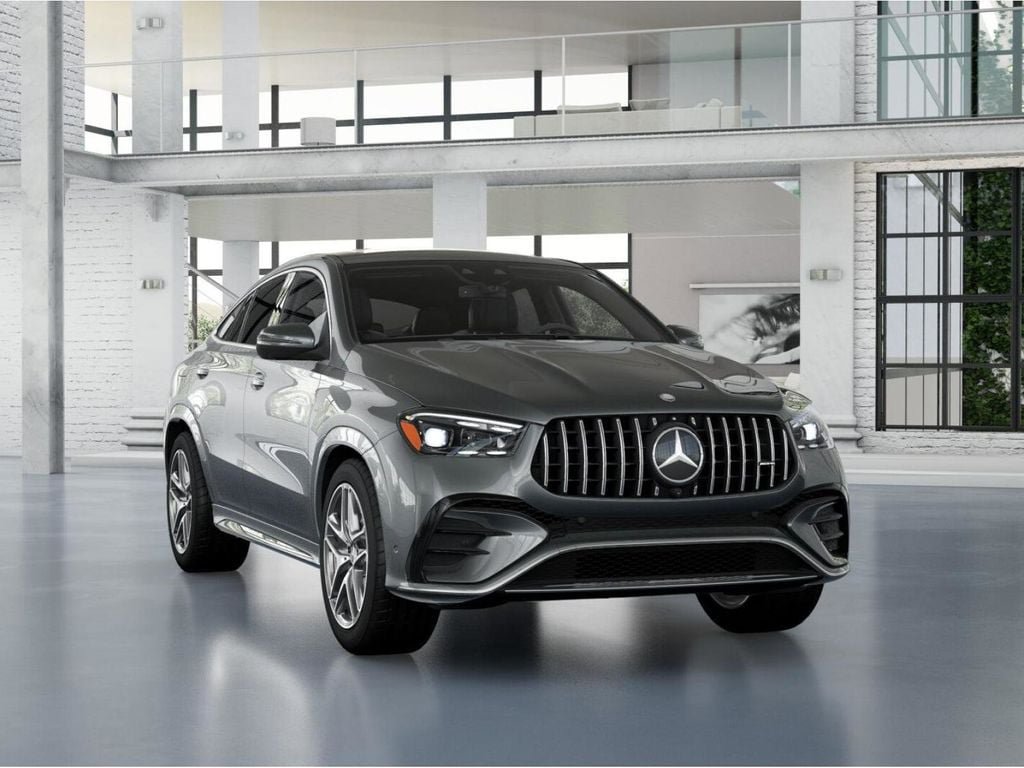 New 2026 Mercedes-Benz GLE 53 AMG 4MATIC Coupe image 9