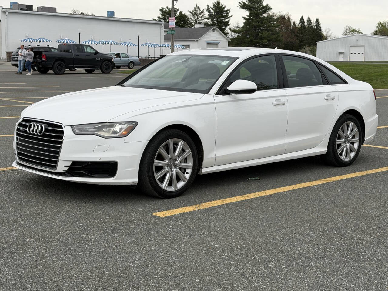 Used 2016 Audi A6 2.0T Premium Plus w/ Premium Plus Package AWD/4WD image 3