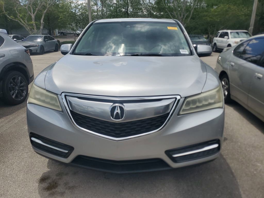 Used 2015 Acura MDX SH-AWD w/ Technology Package image 2