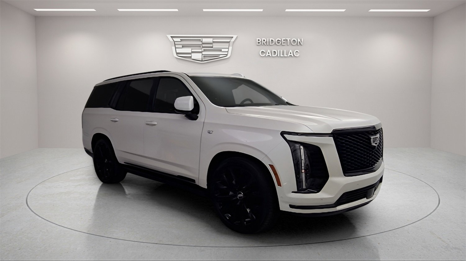 Used 2025 Cadillac Escalade Sport Platinum w/ LPO, ONYX Package image 1