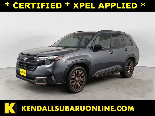 Certified 2025 Subaru Forester Sport