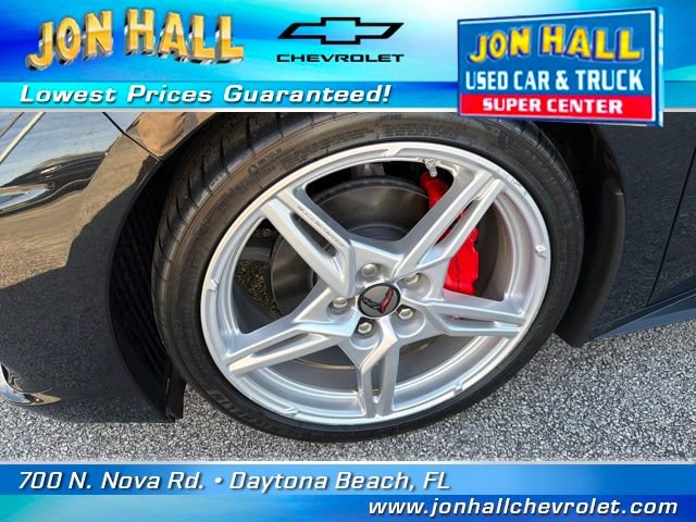 Used 2024 Chevrolet Corvette Stingray Coupe w/ 1LT image 18