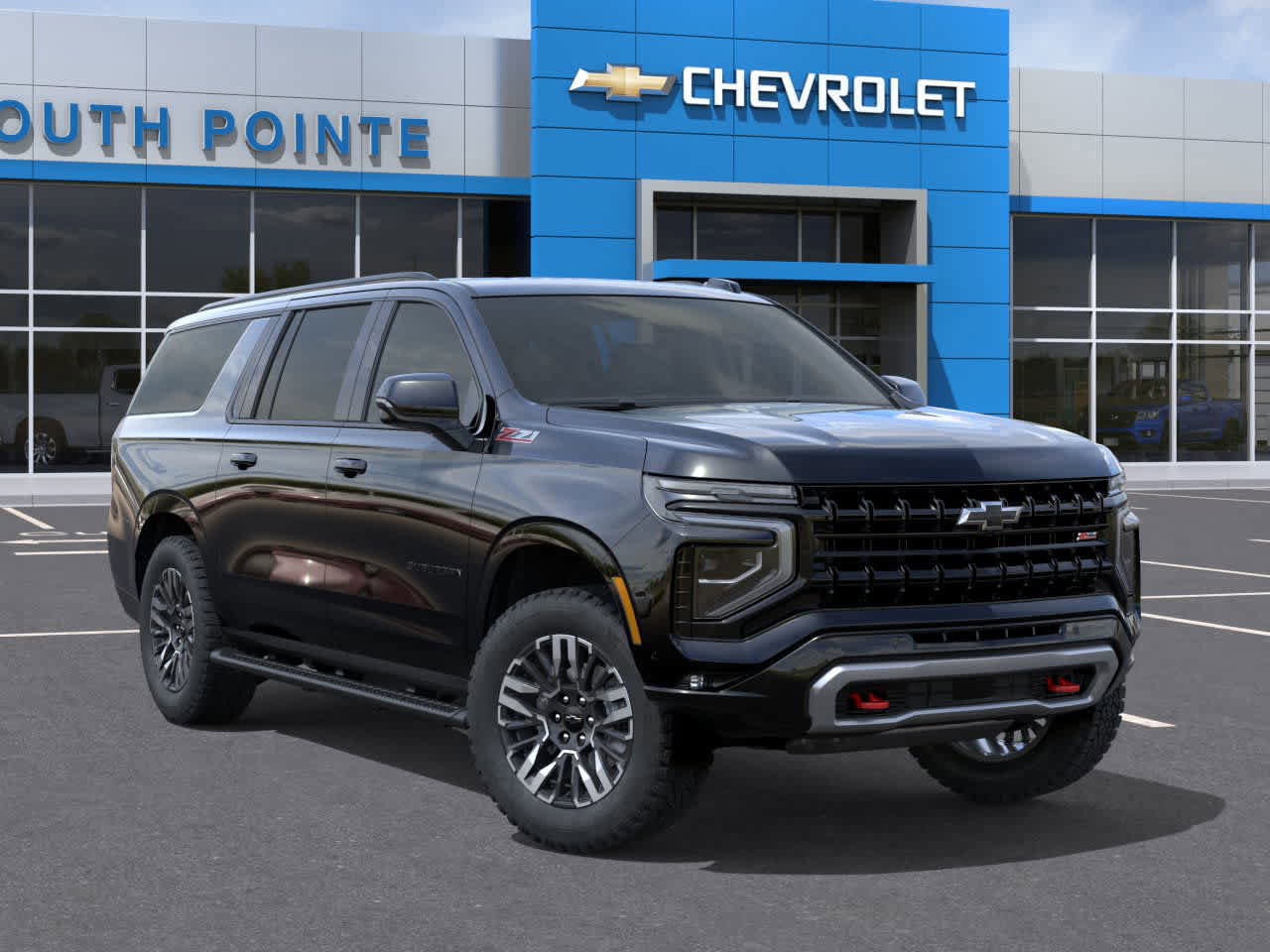 New 2026 Chevrolet Suburban Z71 w/ Comfort Package image 7