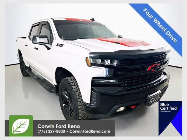 Used 2021 Chevrolet Silverado 1500 LT Trail Boss w/ Convenience Package II