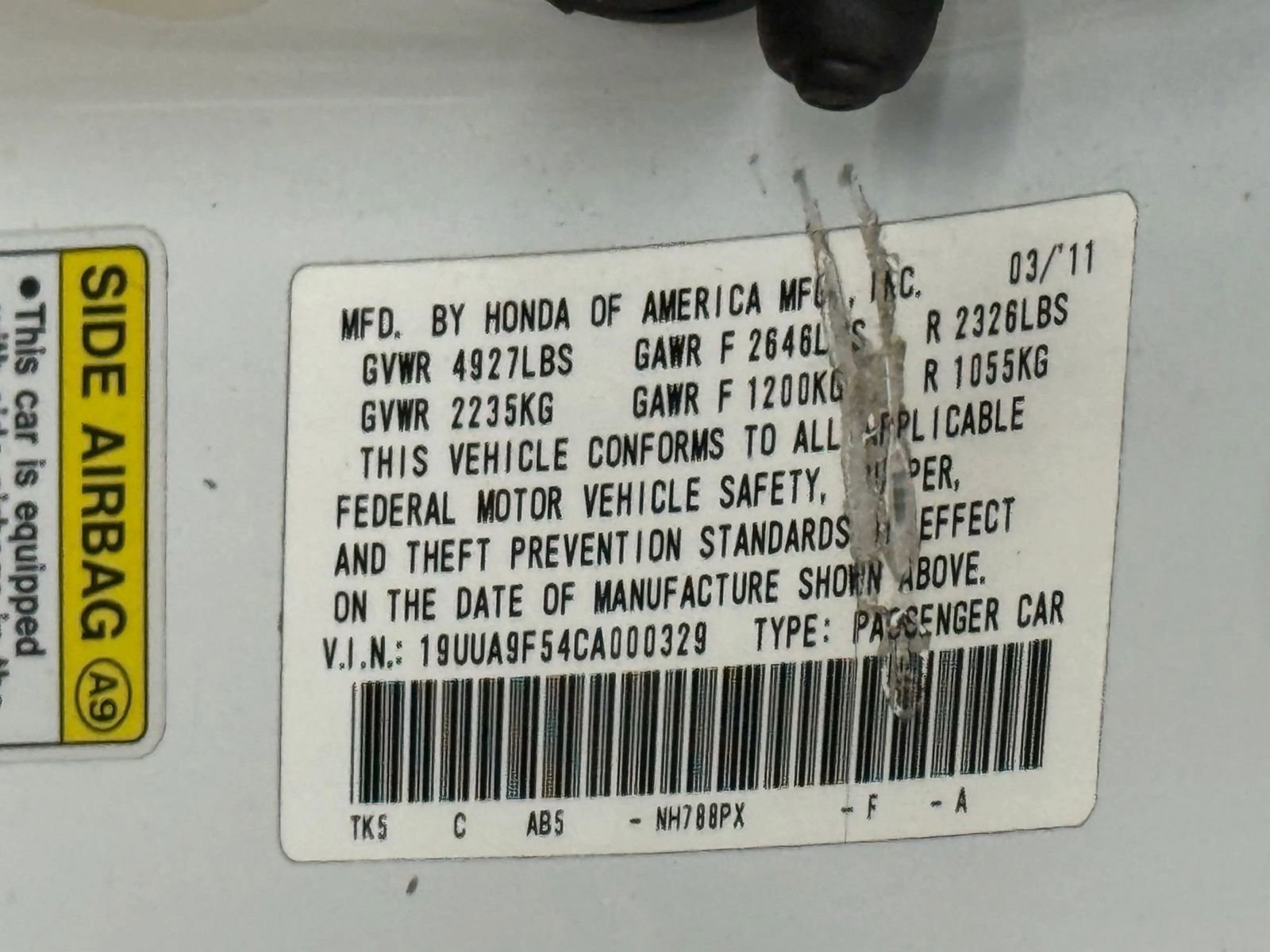 Used 2012 Acura TL SH-AWD image 51