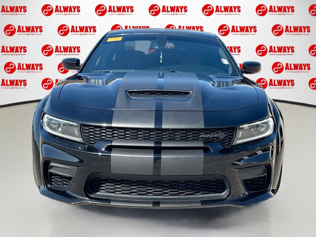 Used 2022 Dodge Charger SRT Hellcat w/ Harman/Kardon Audio Group RWD image 2