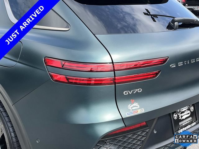 Used 2024 Genesis GV70 2.5T w/ Sport Prestige Package AWD/4WD image 9