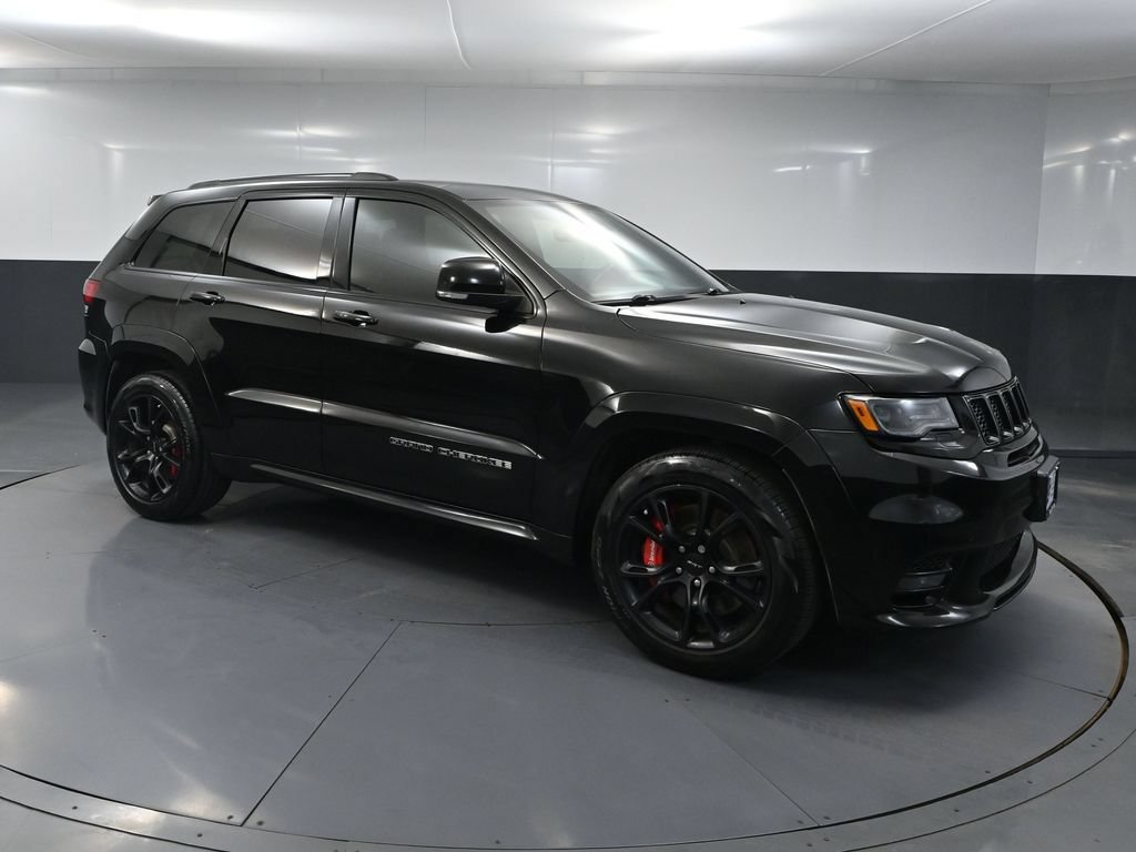 Used 2017 Jeep Grand Cherokee SRT AWD/4WD 360° Tour
