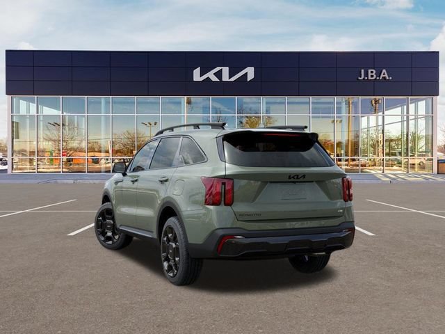 New 2026 Kia Sorento X-Line EX AWD/4WD image 4