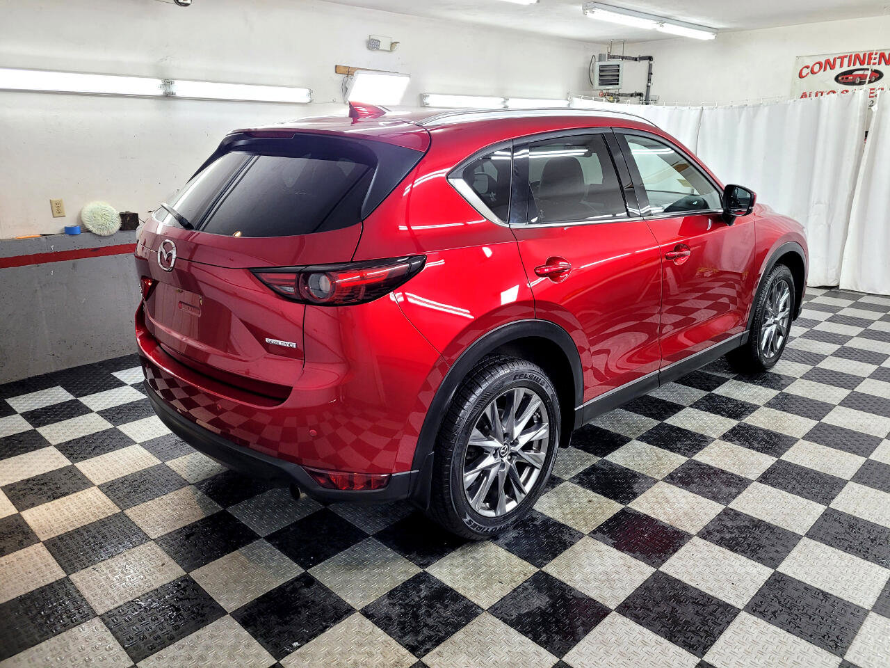 Used 2020 MAZDA CX-5 Signature image 6