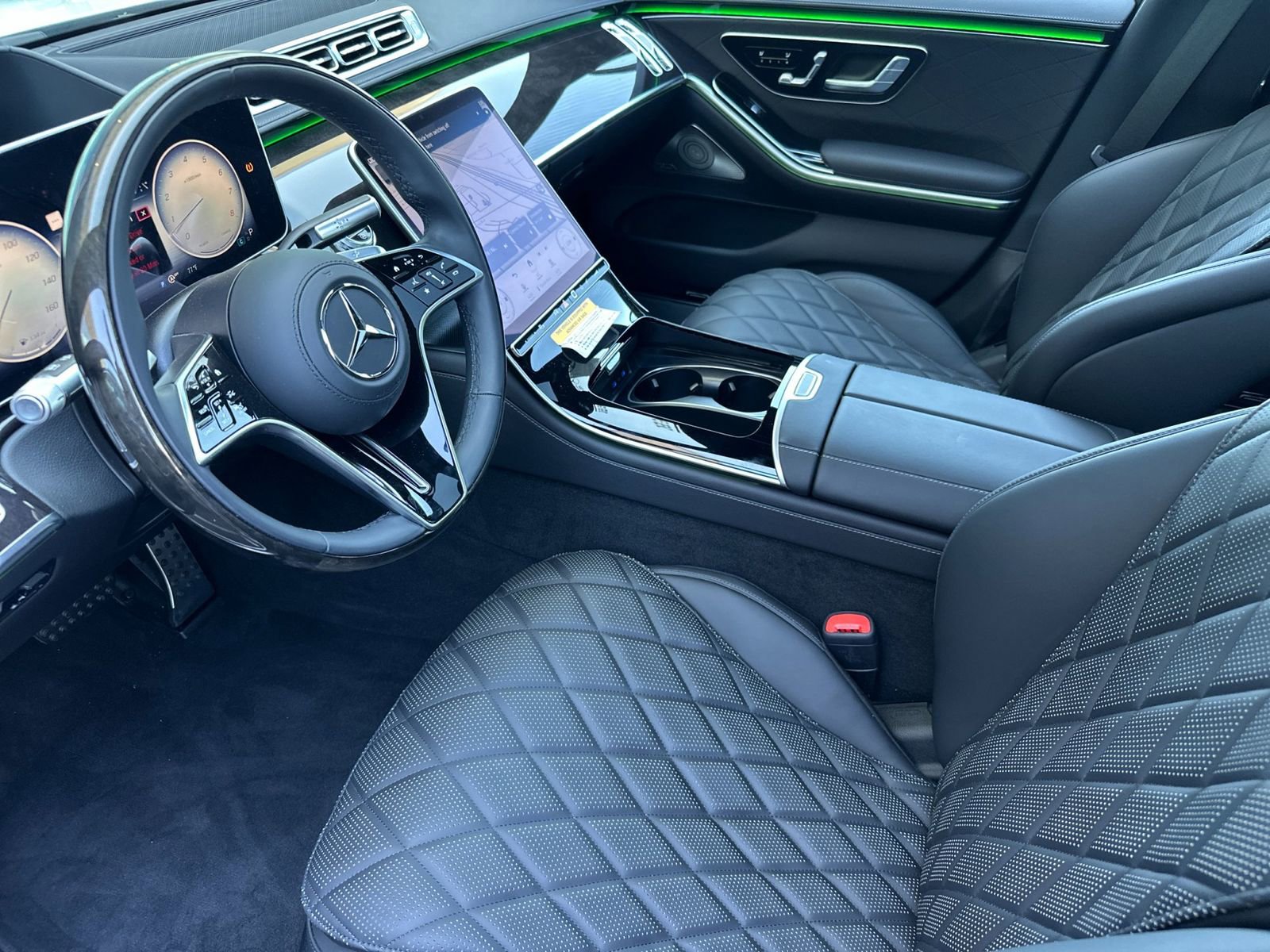 Certified 2024 Mercedes-Benz S 580 4MATIC Sedan image 11