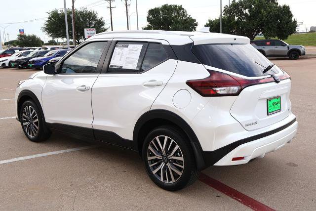 Certified 2024 Nissan Kicks SV FWD image 9