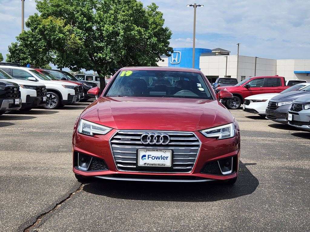 Used 2019 Audi A4 2.0T Premium Plus AWD/4WD image 2