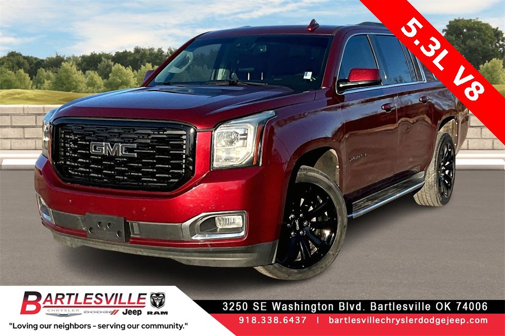 Used 2019 GMC Yukon XL SLT image 1