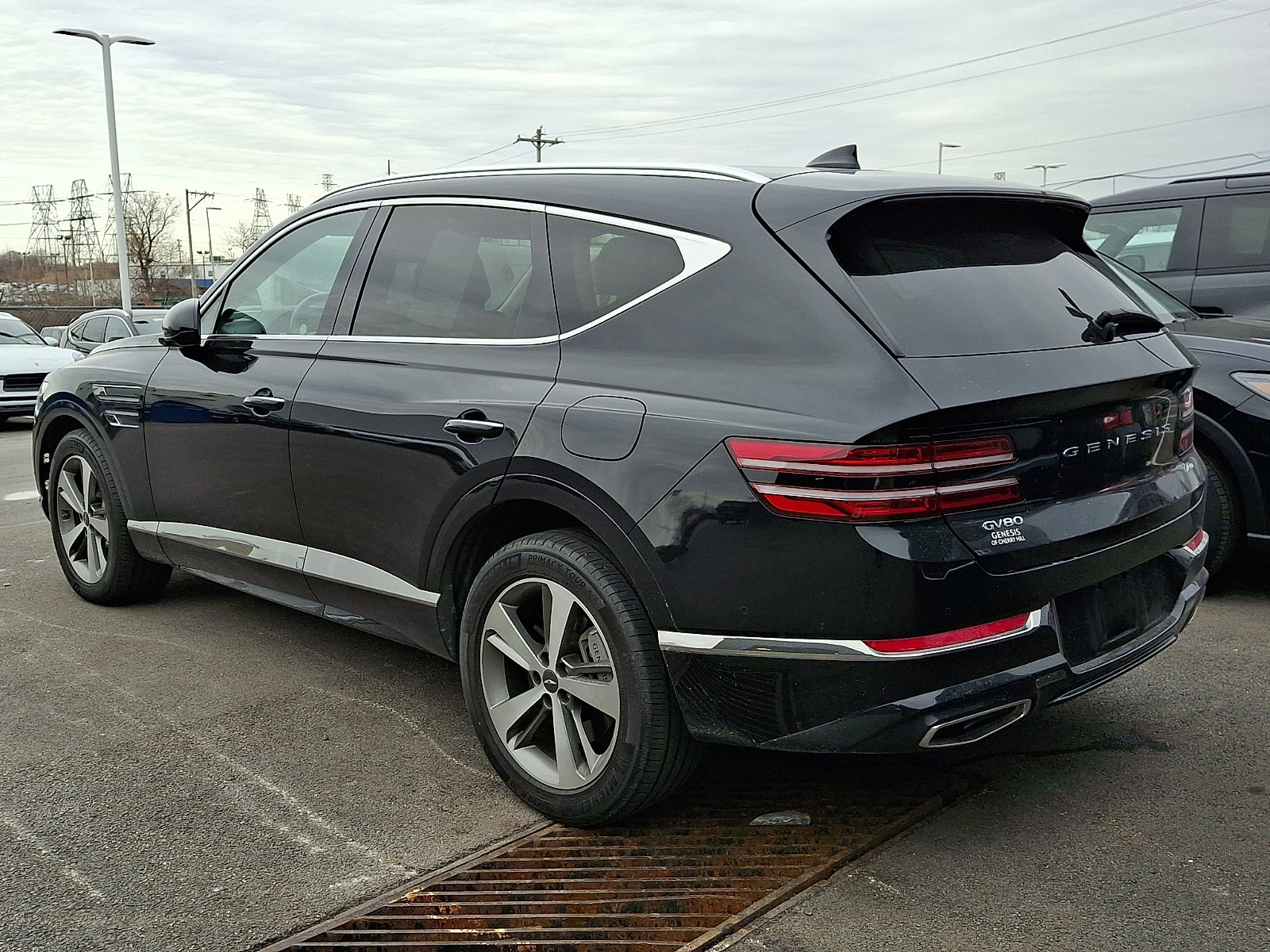 Certified 2023 Genesis GV80 2.5T w/ Prestige 20" Package AWD/4WD image 4
