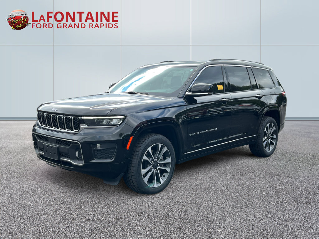 Used 2021 Jeep Grand Cherokee L Overland w/ Luxury Tech Group IV