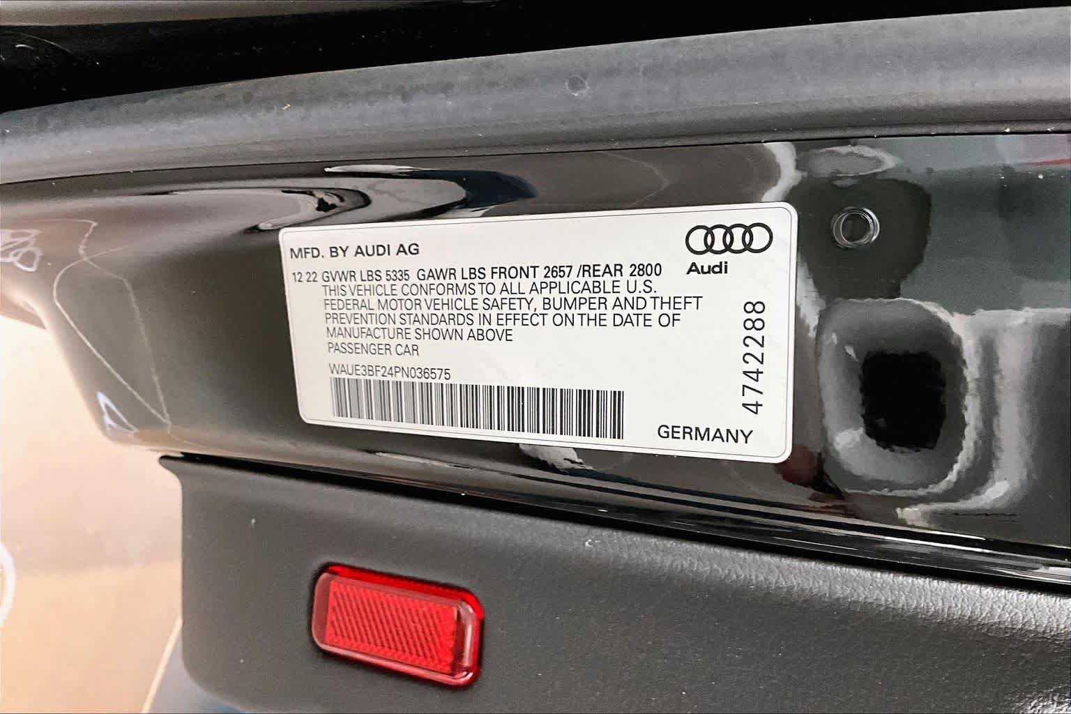 Certified 2023 Audi A6 Premium Plus w/ Premium Plus Package image 35