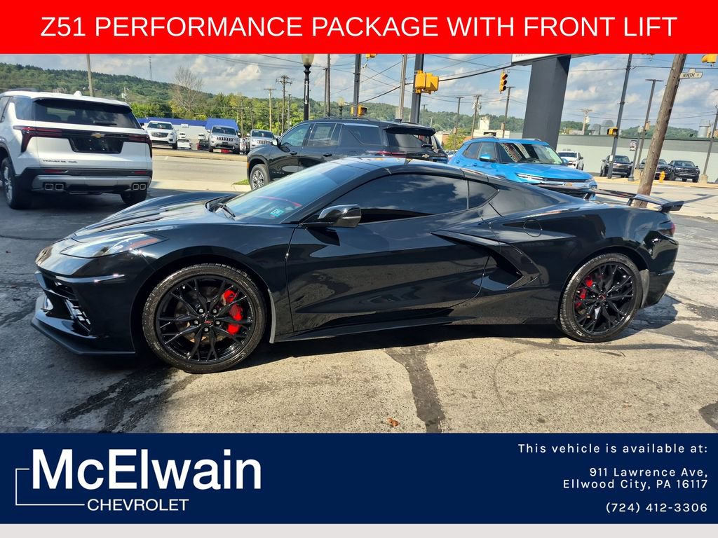 Used 2026 Chevrolet Corvette Stingray Preferred Cpe w/ Z51 Performance Package RWD image 12