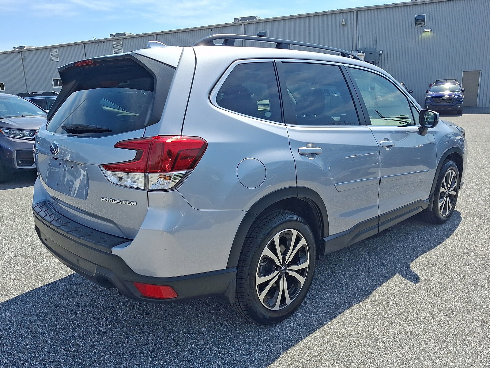 Certified 2023 Subaru Forester Limited AWD/4WD image 4