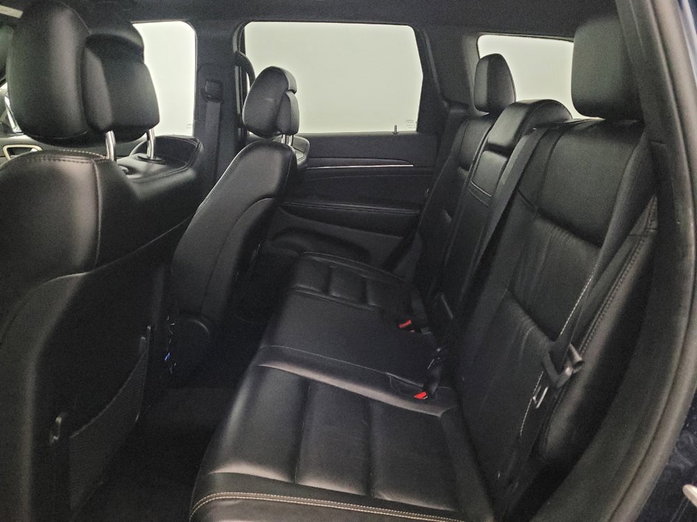 Used 2016 Jeep Grand Cherokee Limited AWD/4WD image 18