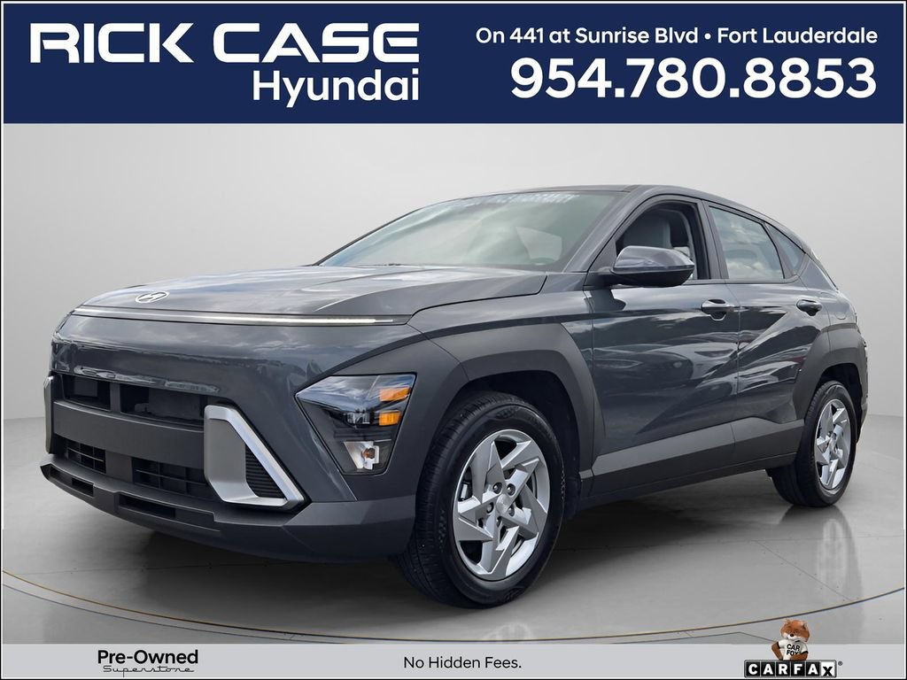 Certified 2026 Hyundai Kona SE