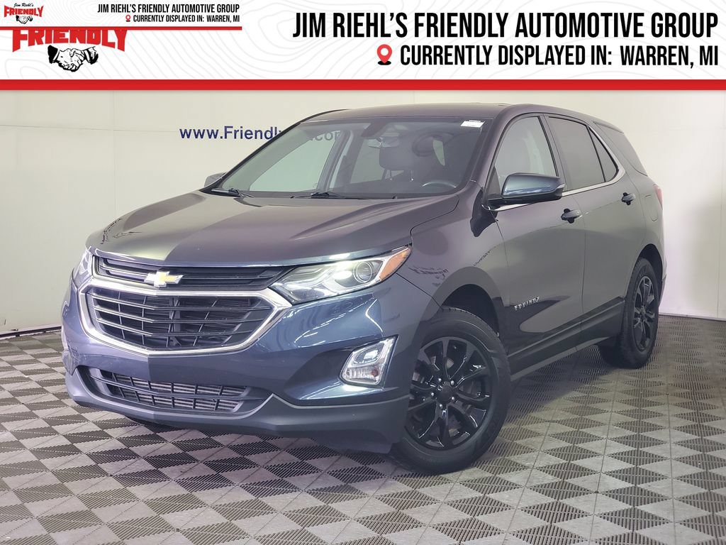 Used 2019 Chevrolet Equinox LT AWD/4WD 360° Tour