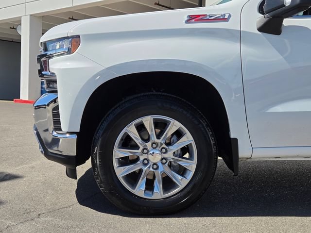 Certified 2022 Chevrolet Silverado 1500 LTZ w/ Z71 Off-Road Package AWD/4WD image 9