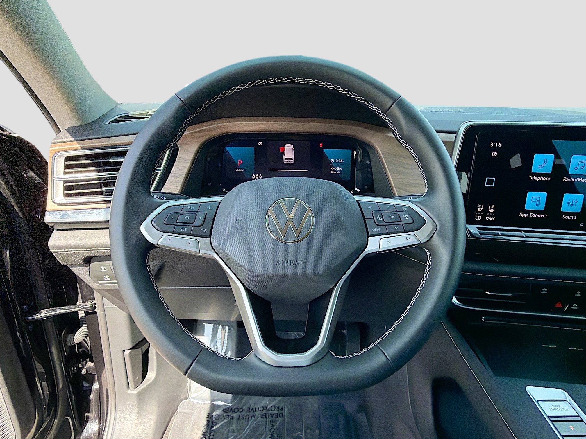 Used 2026 Volkswagen Atlas SE FWD image 38
