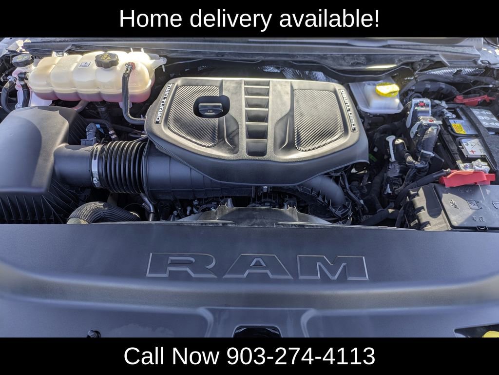 Used 2025 RAM 1500 Limited w/ Body Color Bumper Group image 42
